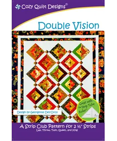 Double Vision Pattern by Cozy Quilt Designs