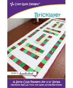 Bricklayer Pattern by Cozy Quilt Designs