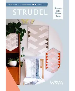 Strudel Quilt Pattern by Wife Made Designs