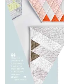 Strudel Quilt Pattern by Wife Made Designs