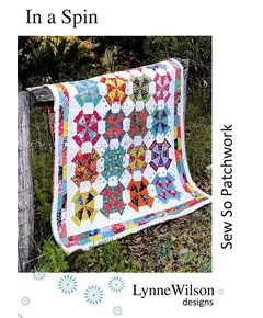 In A Spin by Lynne Wilson Designs So Sew Patchwork