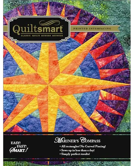 Mariner's Compass Classic Pack - by Quiltsmart