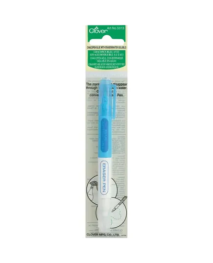 Chacopen Blue with Water Soluble Eraser by Clover