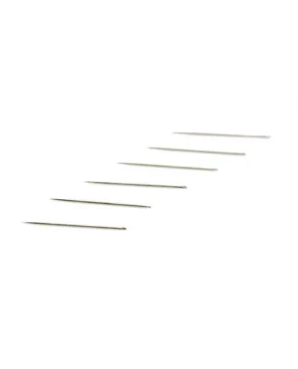 Clover Gold Eye Quilting Needles Size 12