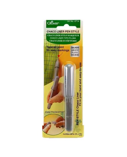 Chaco Liner Pen Silver by Clover SEE VIDEO
