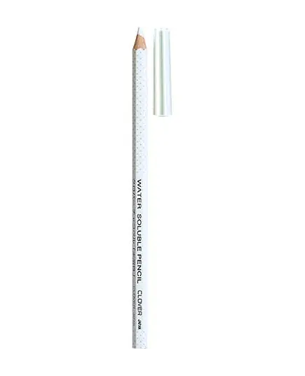 Water Soluble Pencil WHITE by Clover