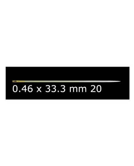 Clover Gold Eye Sharp Needles Size 10