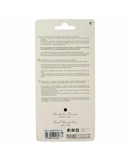 Bohin Mechanical Chalk Pencil White