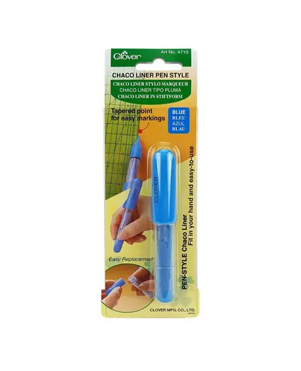 Chaco Liner Pen Blue by Clover SEE VIDEO