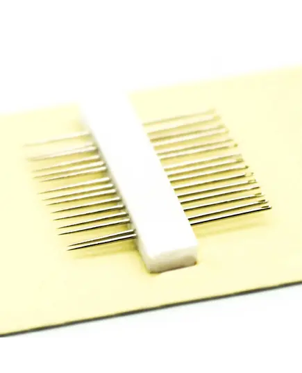 Clover Gold Eye Quilting Needles Size 12