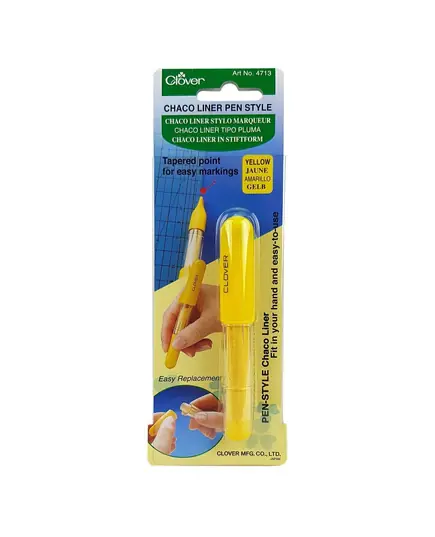 Chaco Liner Pen Yellow by Clover SEE VIDEO
