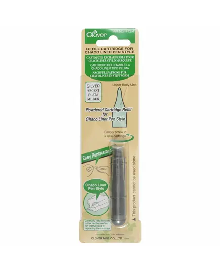 Chaco Liner Pen SILVER REFILL ONLY by Clover SEE VIDEO
