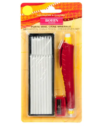 Bohin Mechanical Chalk Pencil White