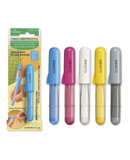Chaco Liner Pen Yellow by Clover SEE VIDEO