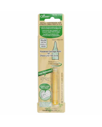 Chaco Liner Pen YELLOW REFILL ONLY by Clover SEE VIDEO