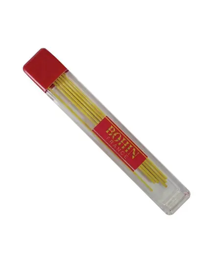 Yellow REFILLS for Bohin Extra Fine 0.9mm Mechanical Chalk Pencil