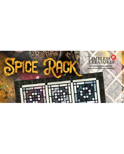 Spice Rack Quilt Pattern by Judy Niemeyer