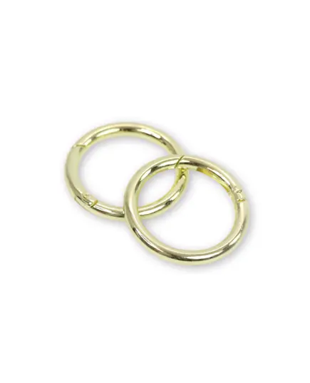 Gate Rings Gold 1-1/2 Inch (38mm) x 2 by Sallie Tomato