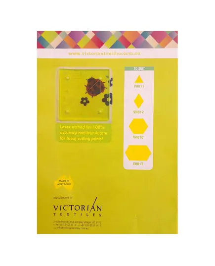 Matildas Own Small Square Set 11 Patchwork Template Set 0.75in to 2.75in