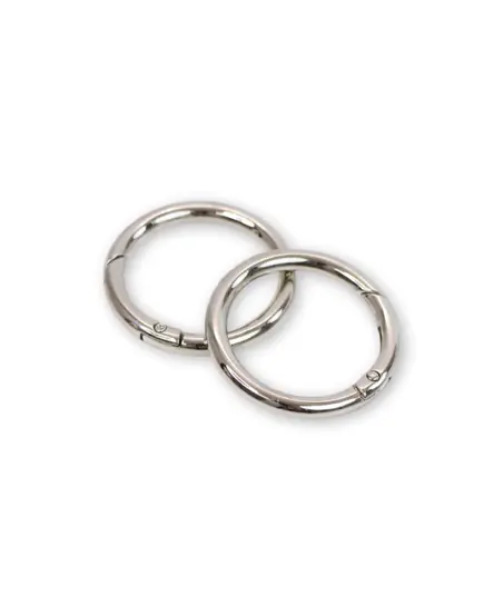 Gate Rings Nickel 1-1/2 Inch (38mm) x 2 by Sallie Tomato