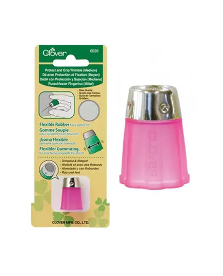 Protect and Grip Thimble Medium by Clover - See Video