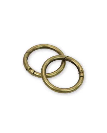 Gate Rings Antique 1-1/2 Inch (38mm) x 2 by Sallie Tomato
