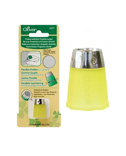 Protect and Grip Thimble Large by Clover - See Video