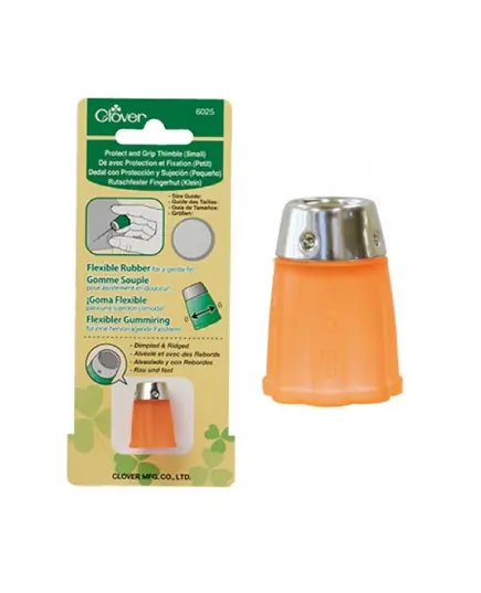 Protect and Grip Thimble Small by Clover - See Video