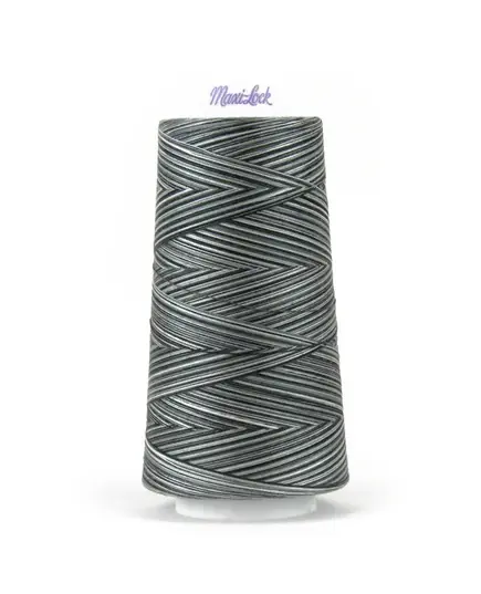 Espresso Silk Swirls Maxi-lock 3000yd Polyester Serger Overlocker Thread