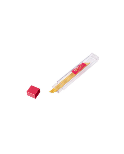 Yellow REFILLS for Bohin Extra Fine 0.9mm Mechanical Chalk Pencil