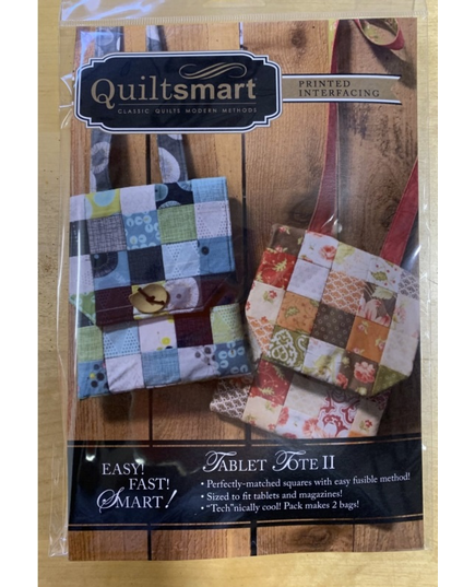 Tablet Tote Bag Fun Pack by Quiltsmart