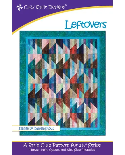 Leftovers Quilt Pattern