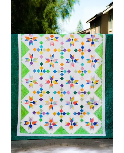 Buds and Blooms Pattern by Cozy Quilt Designs