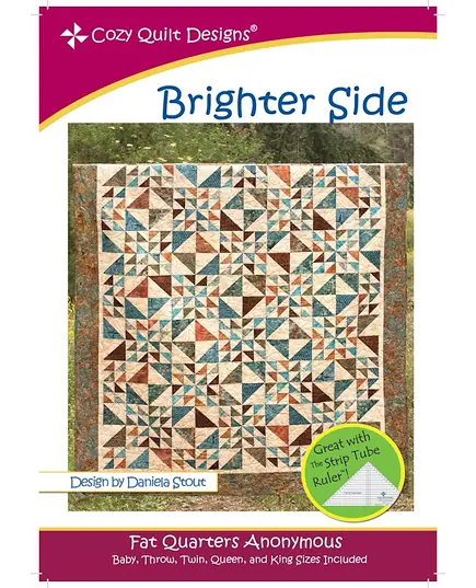 Brighter Side Pattern by Cozy Quilt Designs