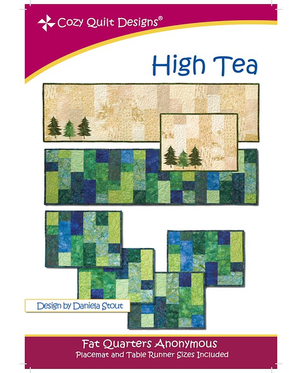 High Tea Pattern by Cozy Quilt Designs