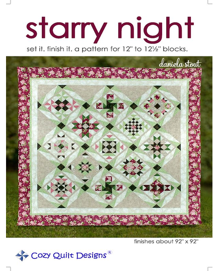 Starry Night Pattern by Cozy Quilt Designs