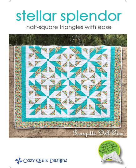 Stellar Splendor Pattern by Cozy Quilt Designs