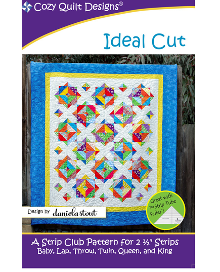 Ideal Cut Pattern by Cozy Quilt Designs