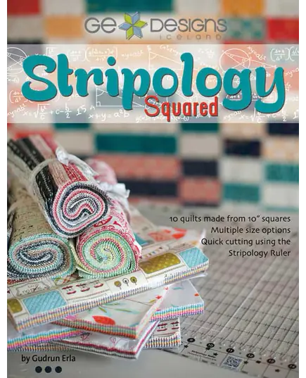 Stripology Squared Book By GE Designs Gurdun Erla
