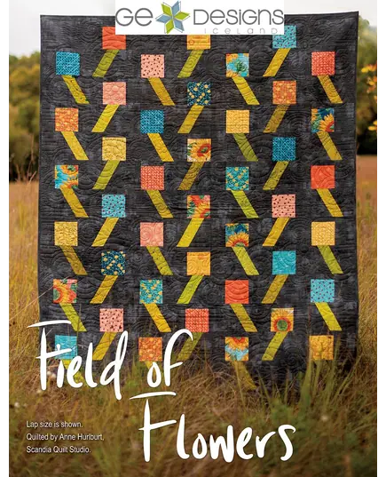 Field of Flowers Stripology Mixology 2 Book