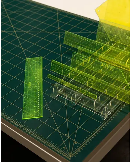 Ruler or Template Caddy - Stand Fully Adjustable by Matilda's Own