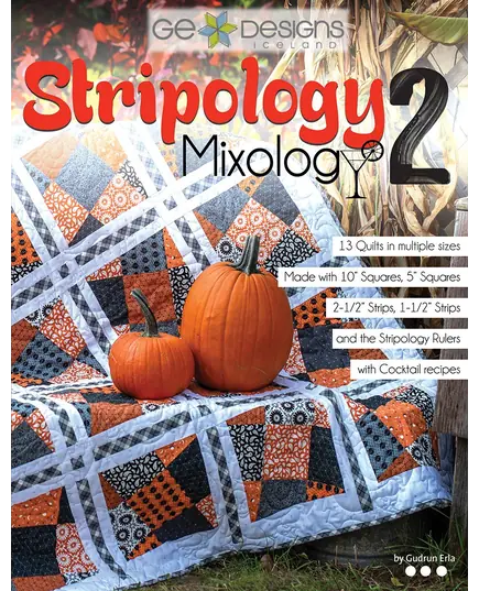 Stripology Mixology 2 Book By GE Designs Gurdun Erla