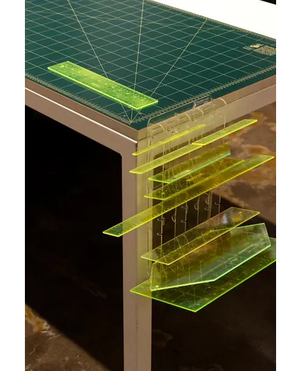 Ruler or Template Caddy - Stand Fully Adjustable by Matilda's Own