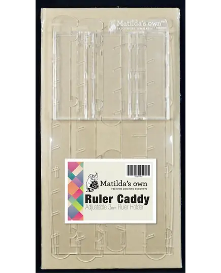 Ruler or Template Caddy - Stand Fully Adjustable by Matilda's Own