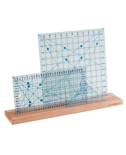 Milward Ruler Rack with 5 x 3mm Storage Slots