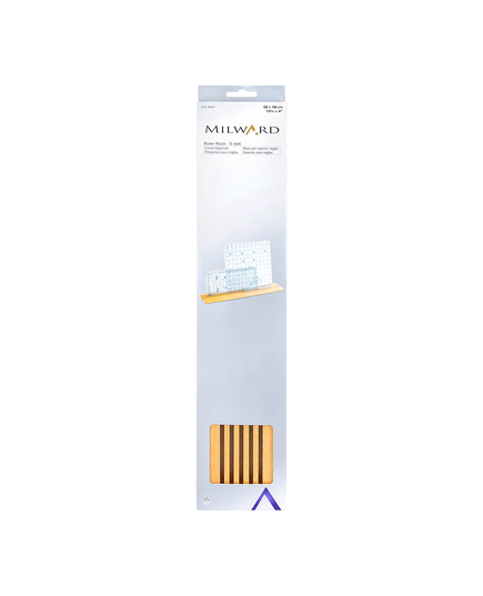 Milward Ruler Rack with 5 x 3mm Storage Slots