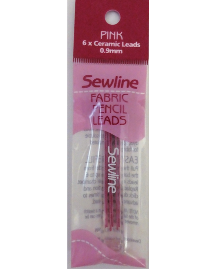 Ceramic Lead Pink Refill Pack x 6 by Sewline