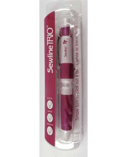 Trio Fabric Pencil by Sewline - SEE VIDEO