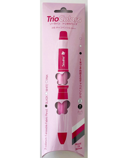 Trio Colors Fabric Pencil by Sewline - SEE VIDEO