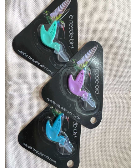 Hummingbird Needle Threader and Cutter by Sew Tasty